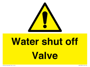 Water shut off Valve